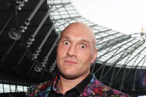 Tyson Fury backed to beat Oleksandr Usyk by Eddie Hearn as promoter FINALLY tips heavyweight rival to win