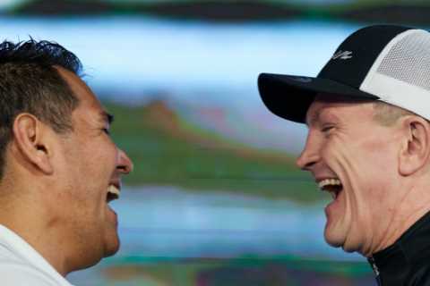 Ricky Hatton vs Marco Antonio Barrera: UK start time, TV channel, live stream for HUGE return TONIGHT