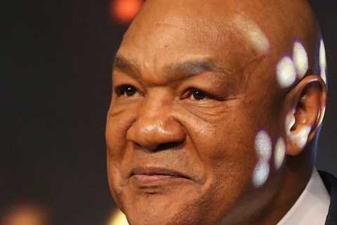 George Foreman ranks the four heaviest punchers of all time including Mike Tyson and Lennox Lewis