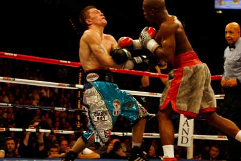 Ricky Hatton, 44, opens door to sensational rematch with Floyd Mayweather over 15 years after Las Vegas classic