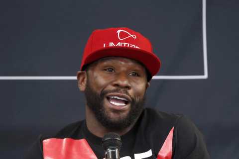 Floyd Mayweather vs Deji live stream TV guide – how to watch Dubai clash in UK