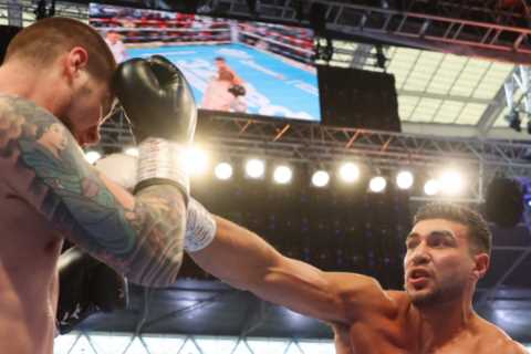 Tommy Fury vs Rolly Lambert EXACT time: What time are the ring-walks for big fight in Dubai?