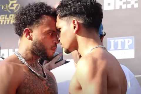 Harley Benn’s fight with Faizan Anwar on Floyd Mayweather undercard AXED after ‘altercation at fighter hotel’