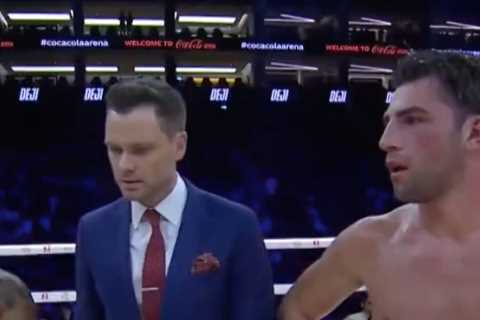Love Island star Jack Fincham goes the distance in boxing debut on Floyd Mayweather’s undercard against Anthony Taylor