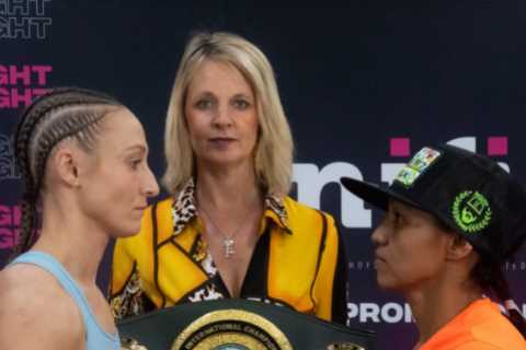 British boxing’s only female promoter Susannah Schofield fighting for change and wants the sport BACK on BBC