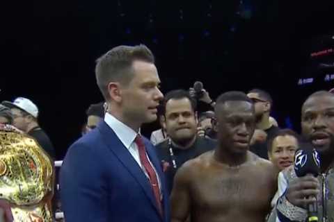Floyd Mayweather admits he was ‘GLAD’ Deji landed punch in exhibition after stopping YouTuber in round six
