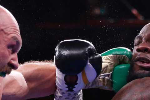 Tyson Fury reveals terms for ‘amazing’ FOURTH fight against Deontay Wilder with American in line for title eliminator