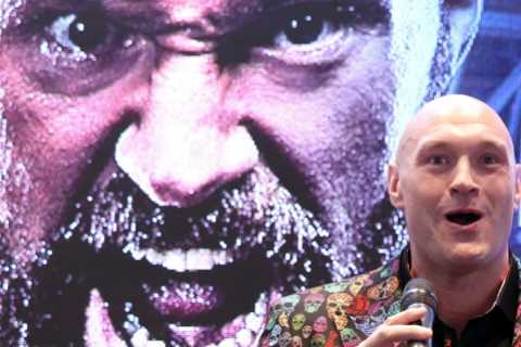 Tyson Fury reveals his ‘death row meal’ as heavyweight champion scoffs incredible twist on kids’ meal before every fight