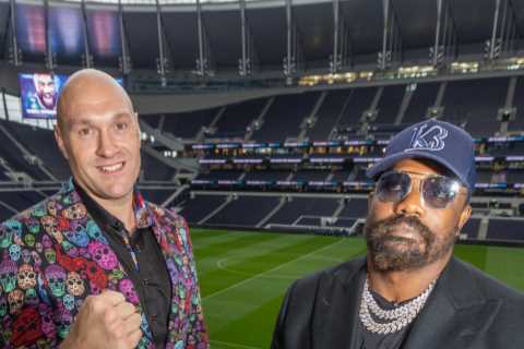 ‘I can’t quit’ – Tyson Fury fears he’ll be boxing until his FIFTIES as he says unbeaten record WILL come to an end