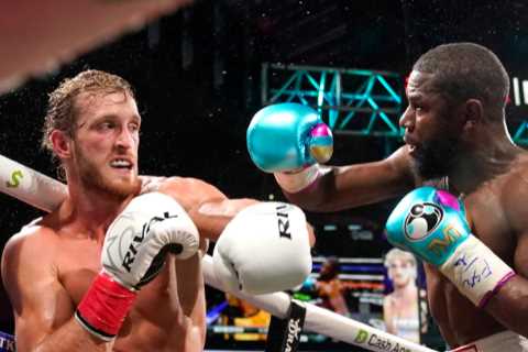 Floyd Mayweather slams critics of Deji fight and claims he values ‘currency over legacy’ after latest exhibition