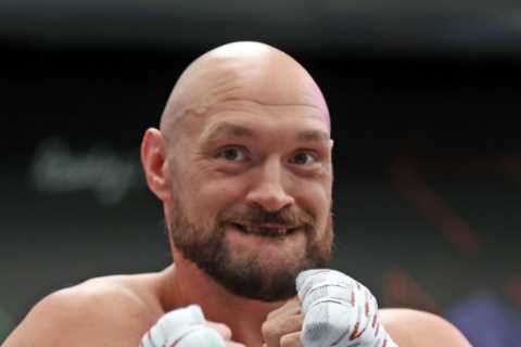 Tyson Fury reveals pick for ‘future of heavyweight division’ after prospect helped Gypsy King twice KO Deontay Wilder