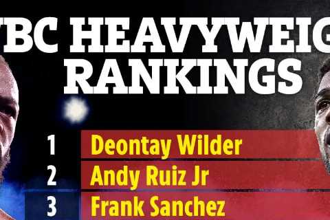 Anthony Joshua rises one place in heavyweight rankings despite losing to Oleksandr Usyk for a second time