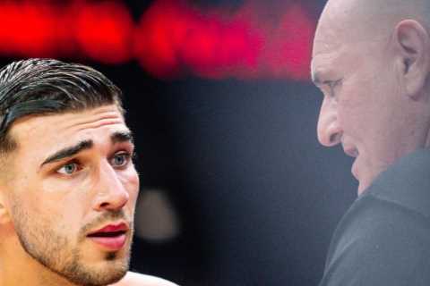 ‘It needs to be put to bed’ – Tommy Fury predicts fourth-round KO of Jake Paul and backs pair to sell out Wembley