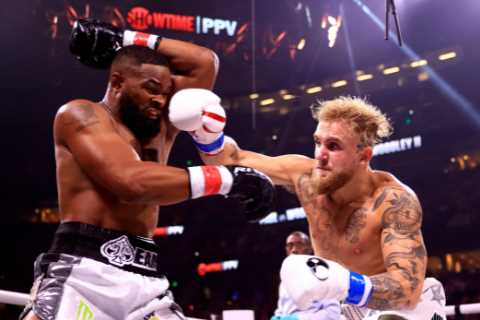 Tyron Woodley LEAKS KSI fight contract and accuses YouTuber of trying to weight-drain him with fight set to be OFF