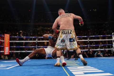 Anthony Joshua can not forgive fake celebrity ‘friends’ who deserted him after surprise loss to Andy Ruiz Jr