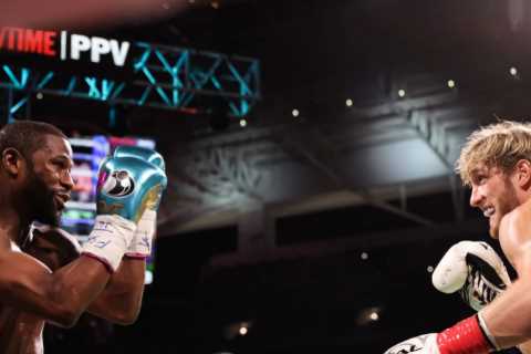 Floyd Mayweather claims Logan Paul bout wasn’t ‘real’ and he would have KO’d YouTuber in first round in pro bout