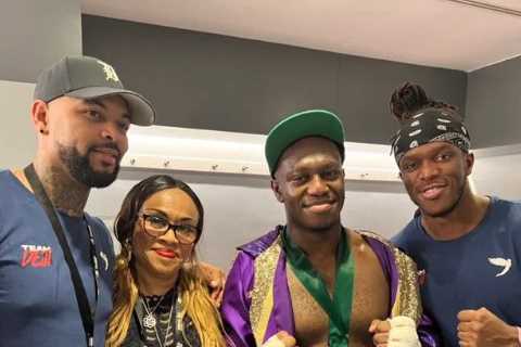 KSI gives scathing assessment on Deji and says brother got ‘beat up’ by Floyd Mayweather in brutally honest verdict