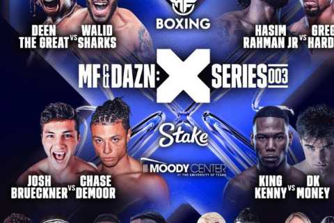 Hasim Rahman vs Greg Hardy: Misfits Boxing 3 fight card and live stream guide, KSI revealing next opponent TONIGHT