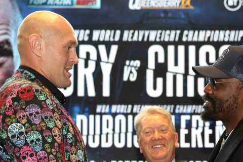 Derek Chisora sensationally claims Tyson Fury has regressed and was ‘better’ eight years ago ahead of trilogy bout