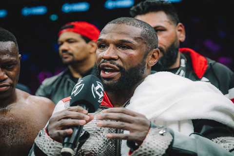 Floyd Mayweather boasts of earning $750MILLLION in ‘just in three fights’ after making $750k gamble at start of career