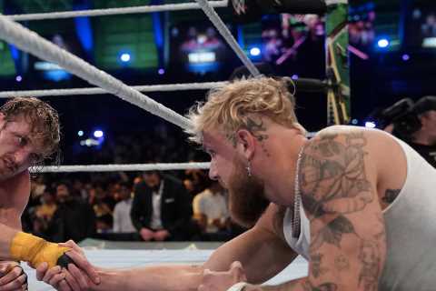 Logan Paul says he would make an ‘incredible’ tag-team partner with brother Jake amid rumours of WWE switch