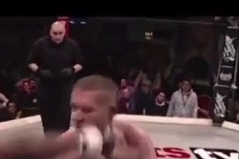 Watch Dillian Whyte throwback clip of brutal MMA KO amid feud with UFC aces Francis Ngannou and Stipe Miocic