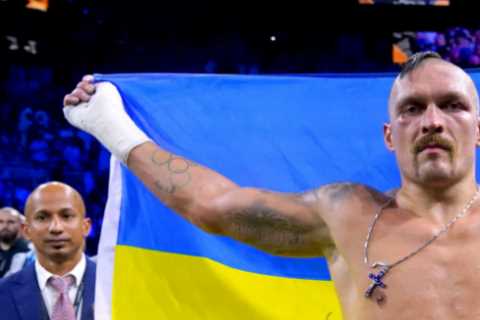 Oleksandr Usyk to RETIRE after next three fights with Tyson Fury one of two opponents before farewell