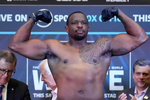 Dillian Whyte vs Jermaine Franklin: Date, UK start time, live stream, TV channel and undercard for big heavyweight clash