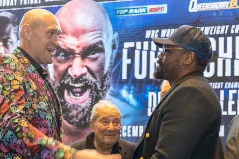 Eddie Hearn vows Tyson Fury vs Derek Chisora will be a PPV FLOP after shock price hike enrages fans