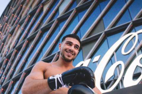 Jake Paul REJECTS Tommy Fury’s fight offer amid claims Love Island star’s management company ‘don’t pay’ opponents