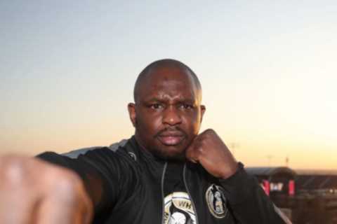 Dillian Whyte believes he one of the world’s best five heavyweights and is THIRD behind Tyson Fury and Anthony Joshua