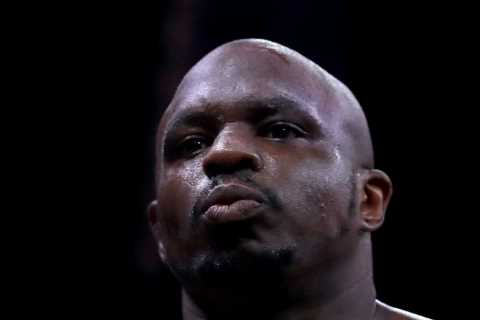 Boxing star Dillian Whyte claims he earned JUST £300 after beating Anthony Joshua in the amateurs