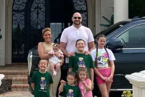‘He’s a folk hero’ – Tyson Fury reveals his kids are all Derek Chisora fans ahead of blockbuster world title fight