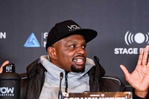 ‘He’s just a big guy’ – Dillian Whyte slams Tyson Fury saying he’s NOT a technically sound boxer and relies on his size