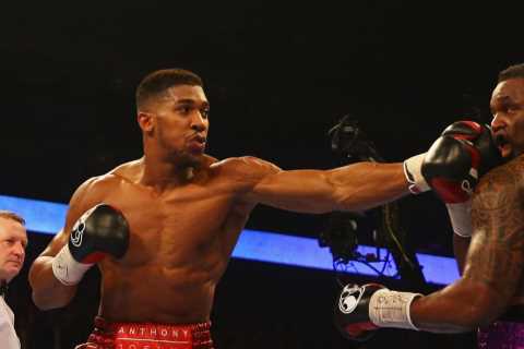 Anthony Joshua and Tyson Fury called out by Dillian Whyte with heavyweight out for redemption with rematches