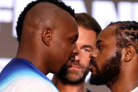 Dillian Whyte vs Jermaine Franklin: UK start time TONIGHT, live stream, TV channel, undercard for big heavyweight clash