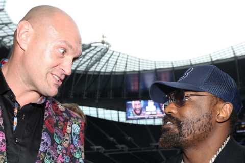 Tyson Fury ready to get ‘legless’ with England fans again in Qatar as he plans World Cup trip if he beats Derek Chisora