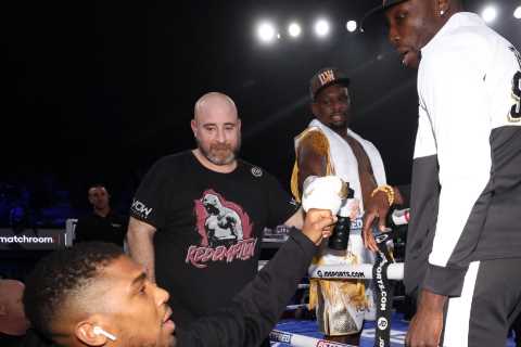 Anthony Joshua and Dillian Whyte could have separate return fights before summer rematch in stadium, says Eddie Hearn