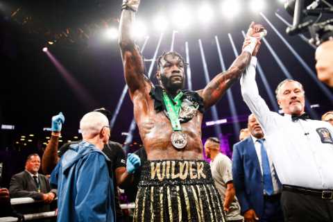 Deontay Wilder ‘will give ANYTHING’ to fight Anthony Joshua NEXT as American’s manager slams Dillian Whyte rematch talk