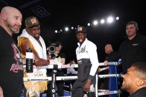 Dillian Whyte secures Anthony Joshua rematch by the skin of his teeth after edging past Jermaine Franklin on points