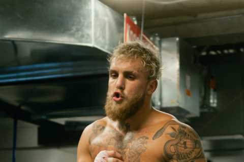 Jake Paul says he ‘wouldn’t even have to train’ for ‘easy’ Tommy Fury fight and reveals terms to reschedule grudge match