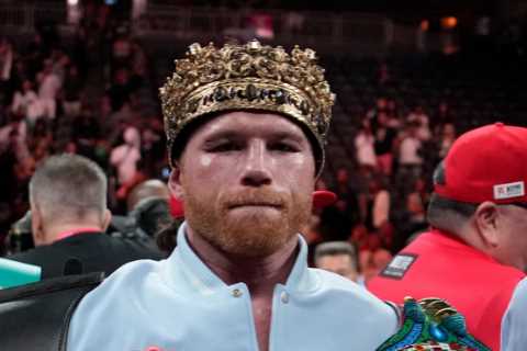 Canelo Alvarez offered UK boxing debut against John Ryder at Arsenal’s stadium as Eddie Hearn reveals talks are underway