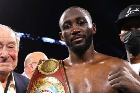 Jake Paul hailed by Terence Crawford but pound-for-pound ace wants YouTuber to fight a ‘real boxer’ and NOT an MMA star