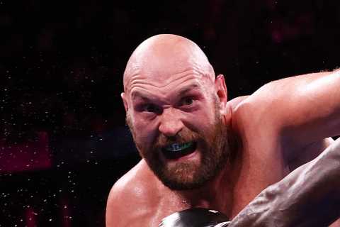 Inside Tyson Fury’s short-lived retirement from school runs, dog walks and weeding.. and what brought him back to boxing