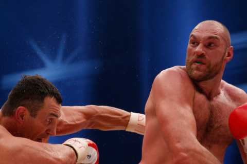 ‘It’s been a pretty s*** seven years’ – Tyson Fury calls Wladimir Klitschko win a ‘curse’ on anniversary of iconic fight