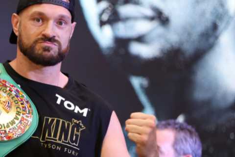 Tyson Fury reveals incredible plan to fight 20 TIMES in 2023 as he urges Frank Warren and Bob Arum to make it happen