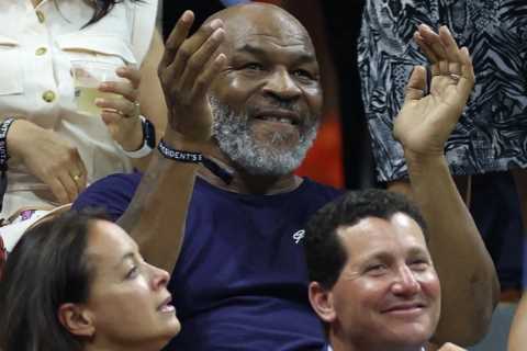 Mike Tyson reveals dream of being ‘guinea pig’ for psychedelic drug trial with hallucinogen ‘injected into bloodstream’