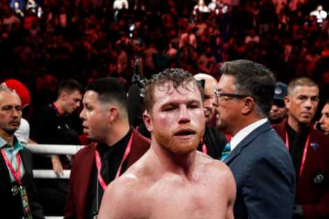 Canelo Alvarez slams ‘hypocrite b******’ Sergio Aguero in X-rated rant as World Cup row over Lionel Messi escalates