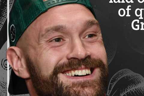 Inside heavyweight Tyson Fury’s six meal a day diet featuring CURRY which helped body transformation before Wilder fight