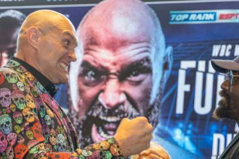 David Haye begs Tyson Fury to ramp up the fun factor in Derek Chisora trilogy after ‘unappealing, uninspiring 2nd win’